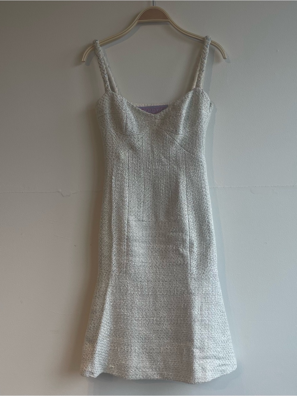 Y2K Tuleh Tinsel dress